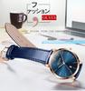 OLEVS Nurse Medical Nursing with Second Hour Silicone Fashion Watch for Women Strap Blue Women's Ultra-Thin Wristwatch, Watch, Student, Doctor, Watch,