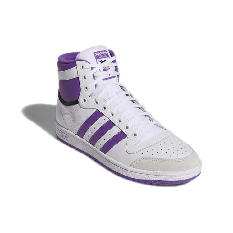 adidas originals Top Ten High White Active Purple S24135