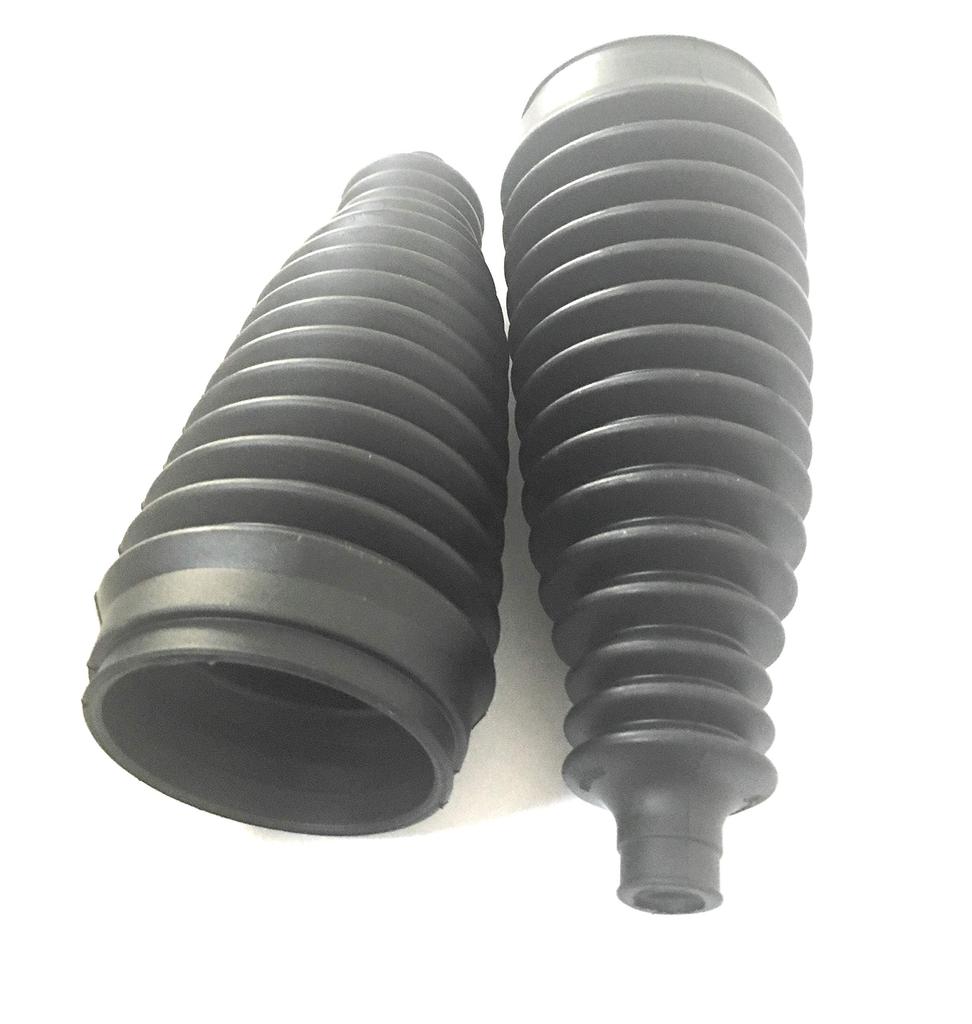 Set of two steering rack boots and for Daihatsu Part numbers (left right) (bB/Passo/Mira/Sonica/Move/Wake/Cast/Tanto). 45535-B2010 R-805.