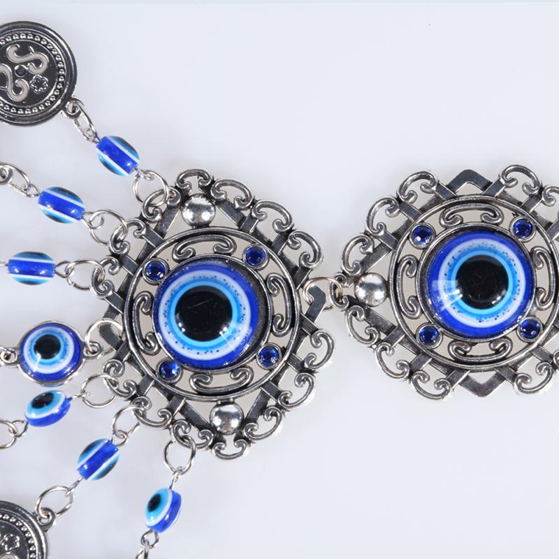 Blue Evil Eye Amulet Protection Turkish Wall Hanging Home Decotation Blessing Gift Lucky Pendant