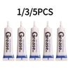 Multipurpose Lubricant Grease 10g Waterproof Sealing Silicone Grease For Flashlight O-Ring Gear Valve Repair Maintenance 1/5PCS
