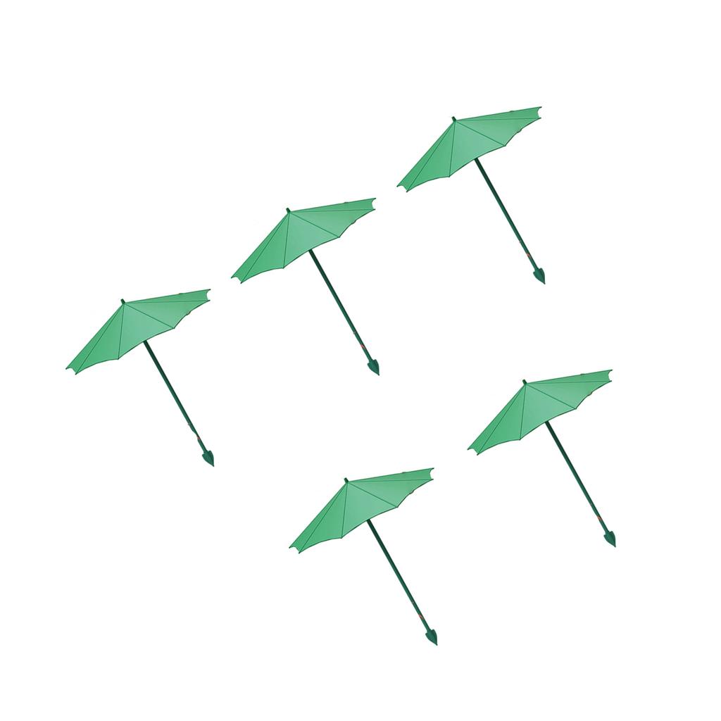 5Pcs Outdoor Plant Umbrella for Outdoor Plant Garden Umbrella Shade for Potted Plant Garden Bed Provide Shade Garden Bed