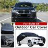 Car Cover for BMW X4 -Outdoor Full Protection, Waterproof Dustproof Heat-Resistant, All-Season Use Auto Exterior Accessories
