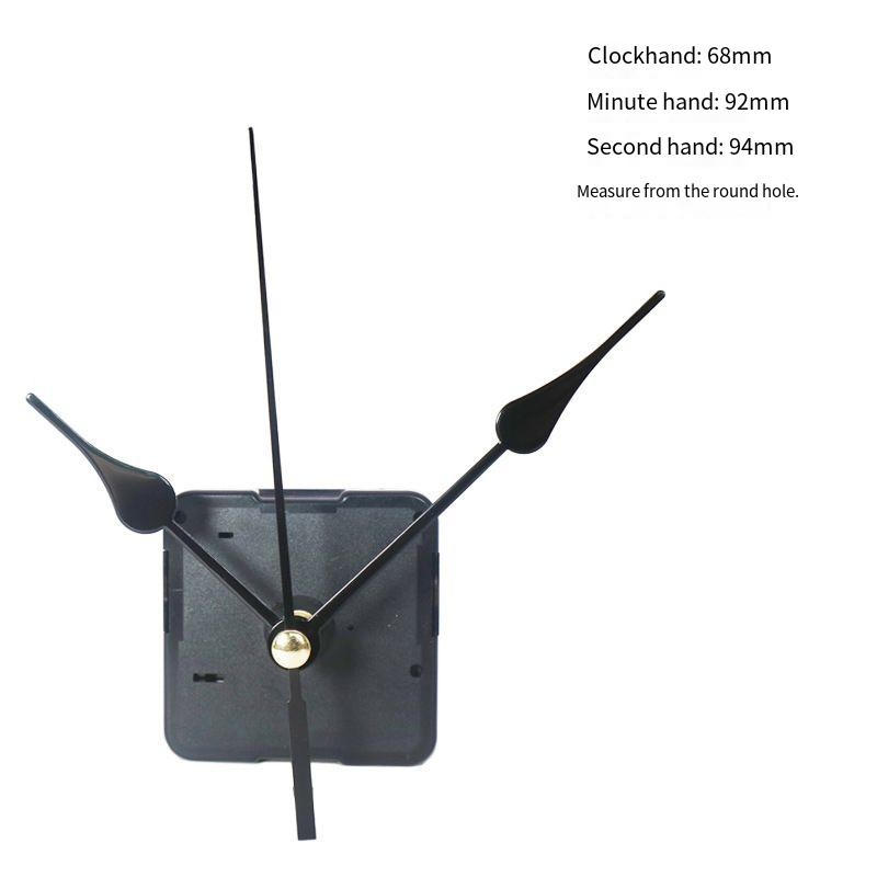 Silent Quartz Clock Movement Spot Goods Metal Pointer Mechanism for Decorative Painting Cross Stitch Wall Hanging Clock DIY