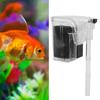 3-in-1 Aquariumfilter   Sauerstoffanreicherung   Am Filter für Fisch-Aquarien