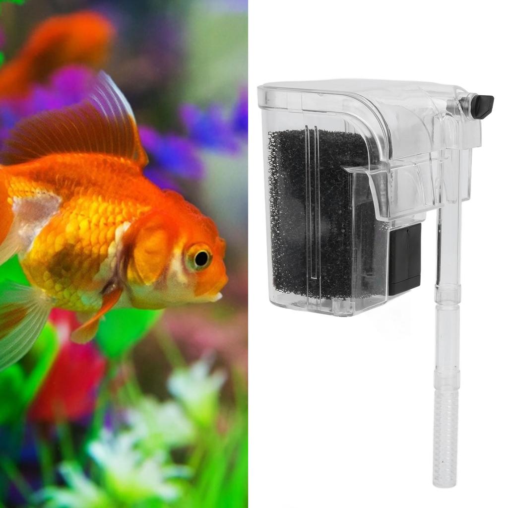 3-in-1 Aquariumfilter   Sauerstoffanreicherung   Am Filter für Fisch-Aquarien