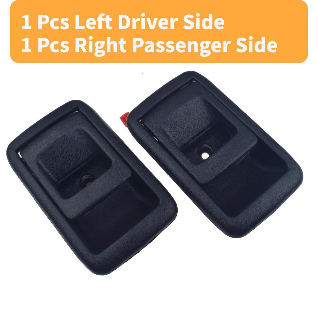 Black ide Door Handle Front or Rear Left Driver or Right Passenger For Toyota Tacoma 4Runner Tercel Camry Paseo 6920610070