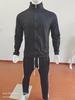 Customizable European and American Autumn/Winter Hooded Sports Suits for Young Men