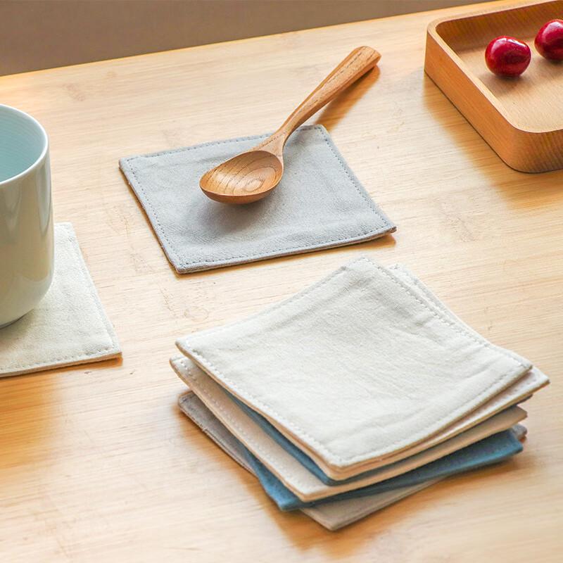 

Chang Baosen Canvas Coaster Set