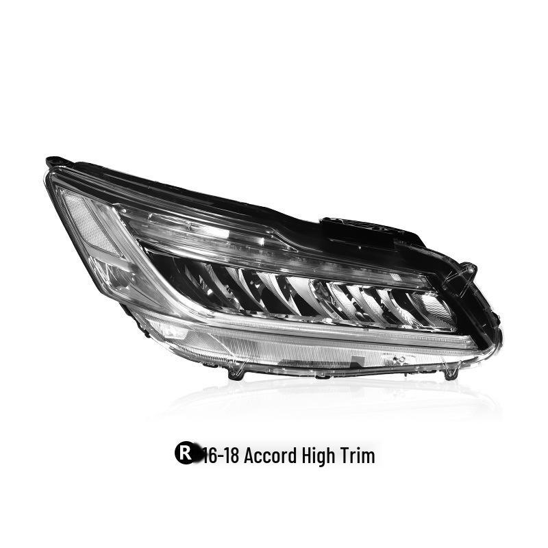 Honda Accord 16-18 Headlight Assembly: Fits 9.5th Gen, Low/High Trim, Original Front