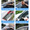 For Honda Accord 1998 1999 2000 2001 2002 Window Visor Sun Rain Deflector Guards Awnings Shelters Weathershield Car Accessories