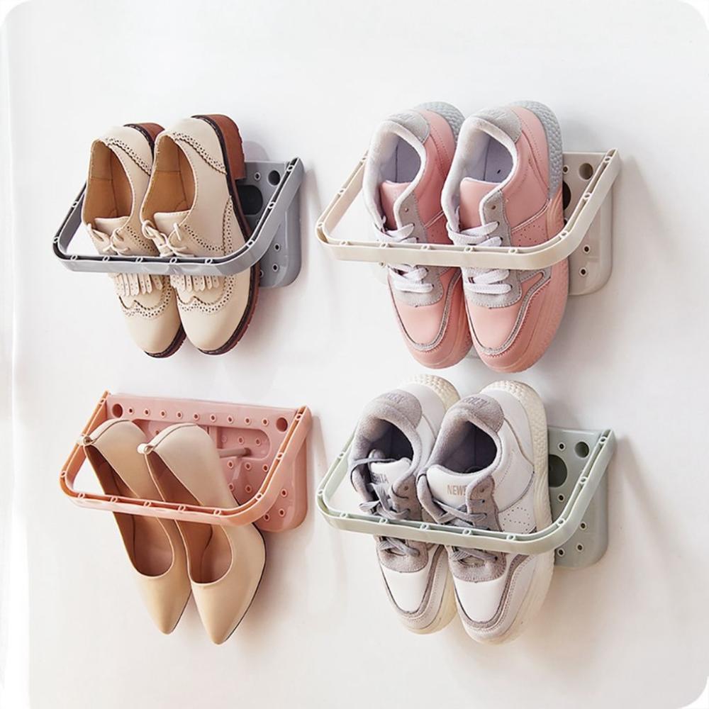 Room Slipper Hanger Home Storage Shoe Holder High Heel Stand Shoe Organizer Shoe Rack