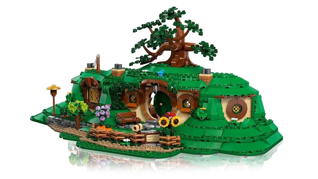 Lego icons 10354 the lord of the rings: the shire