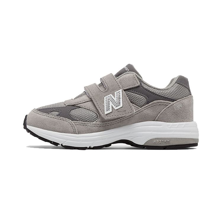 New Balance NB 993 Slip Resistant Shock Absorbing Durable Balance Kids Casual Shoes Kids Casual Shoes Gray PV993GW