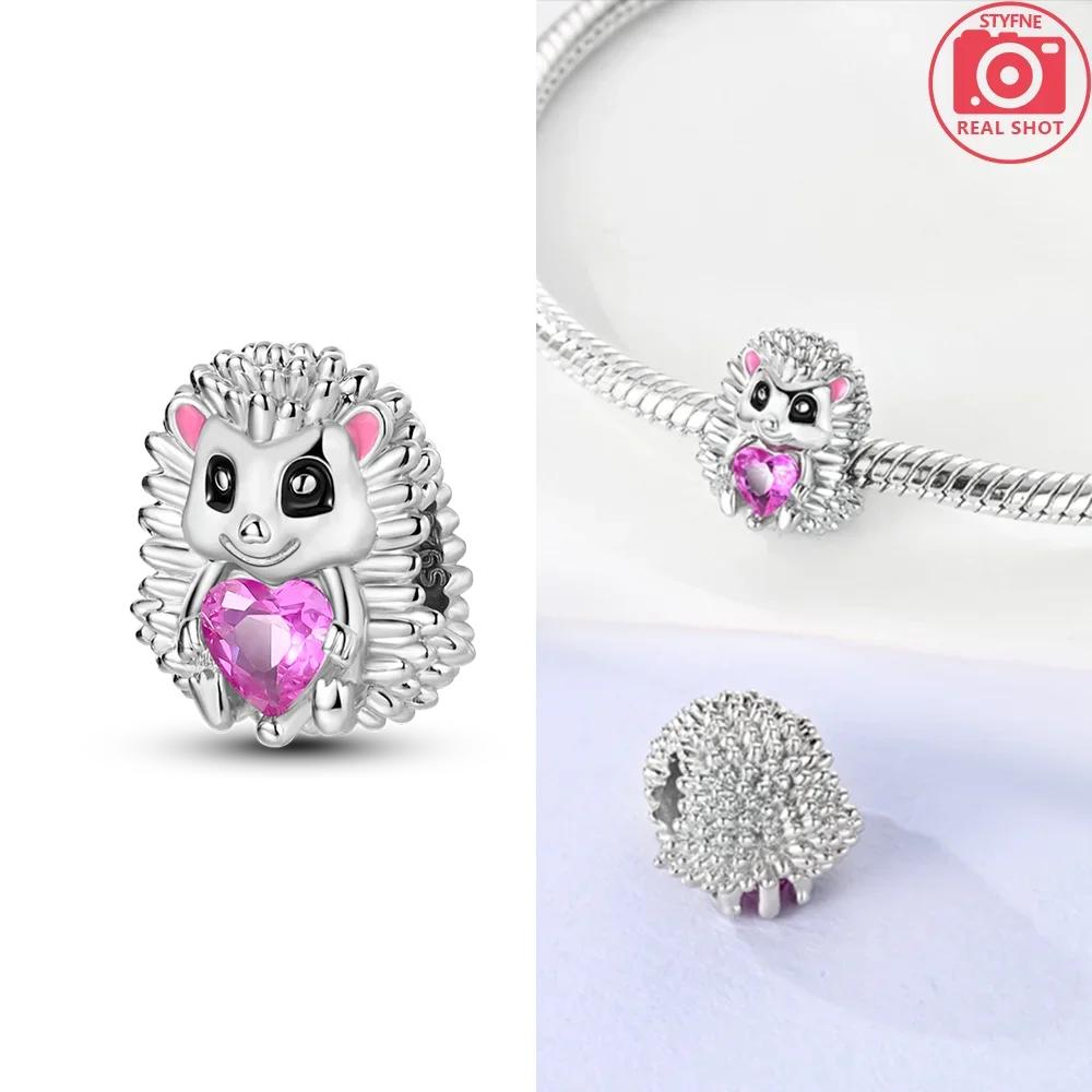 S Charms Beads Fit Pendant Charm Copper Original Bracelet Dangle For Women Diy Fine Jewelry Making Fine Gift