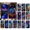 Coque de téléphone pour Xiaomi Redmi note 14 Pro 14 13 12 11 10 Pro 14S 12S 11S Redmi 14C 13C 10 Paysage Nuit Étoilée