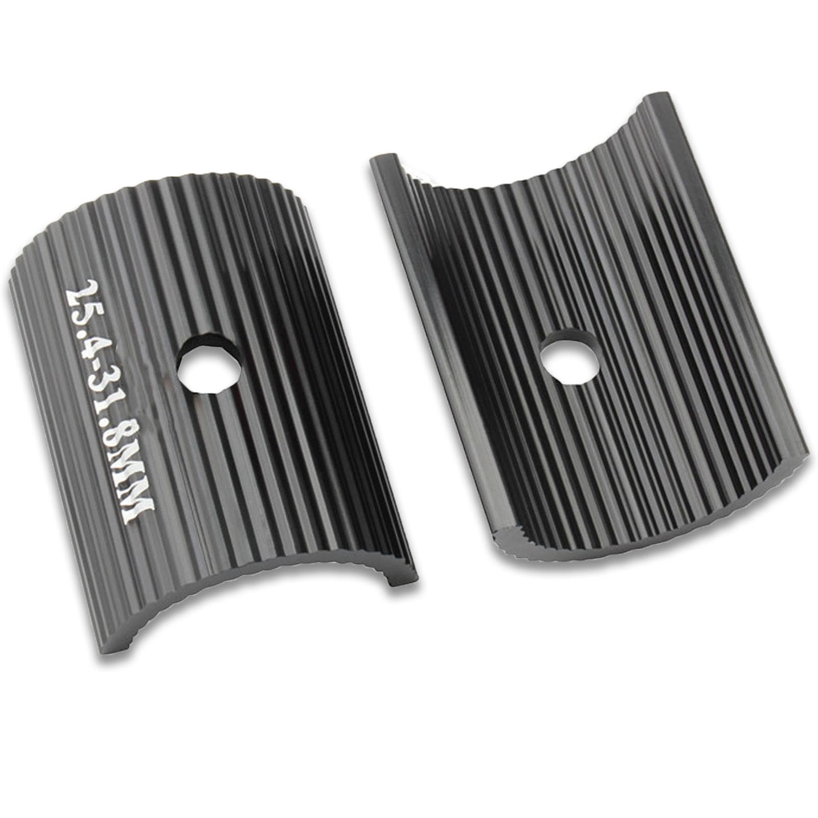 Mirhua Bicycle Handlebar Shim Stem Spacer Aluminum Alloy 25.4mm to чёрный