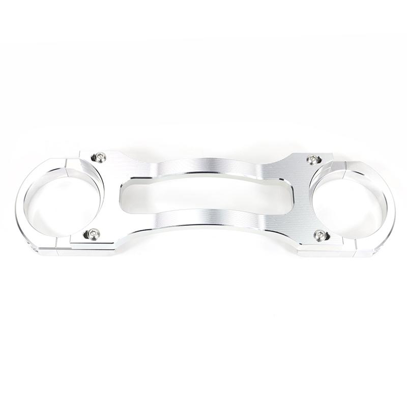 Front Fork Brace Fork Stabilizer Aftermarket Fit For Harley Softail Customs FXSTC Night Trains FXSTB Dyna Wide Glides