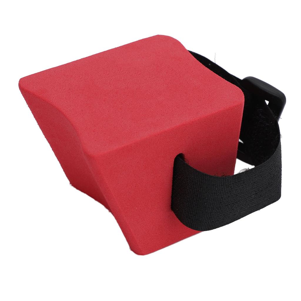 Golf Arm Swing Trainer Wristband EVA Putting Training Aid Golf Swing Posture Corrector for Club Golf Beginners Red