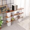 Solid Wood Mini Cabinet Bookshelf Model Dollhouses Accessories For Bedroom Kitchen Living Room Tiny House Decoration