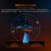 BIGBIG WON HALO PRO BIGBIG WON Wireless Gaming Headset with Noise 3D Low and Boom Microphone Earphones, 2.4G/Bluetooth/3.5mm Wired/Type-C Connection,