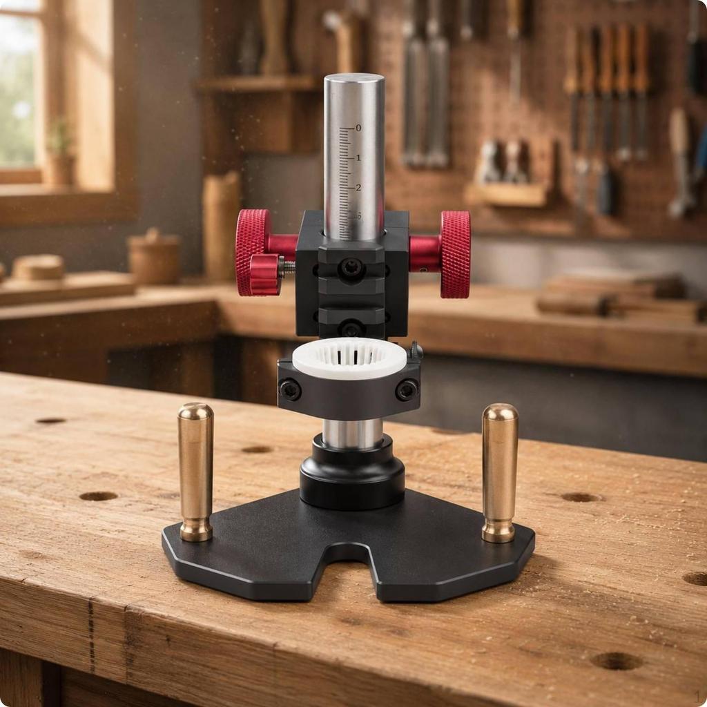 Engraver Auxiliary Stand Engraving Aluminum Alloy Adjustable Drill Holder