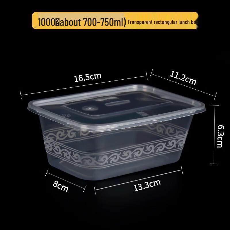 Sunbely Disposable Commercial Takeaway Containers