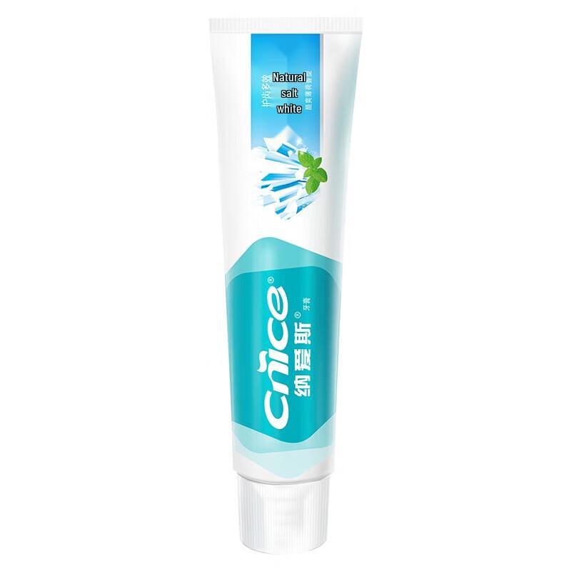 

NICE Fresh Breath Natural Salt Toothpaste (2 x 120g)