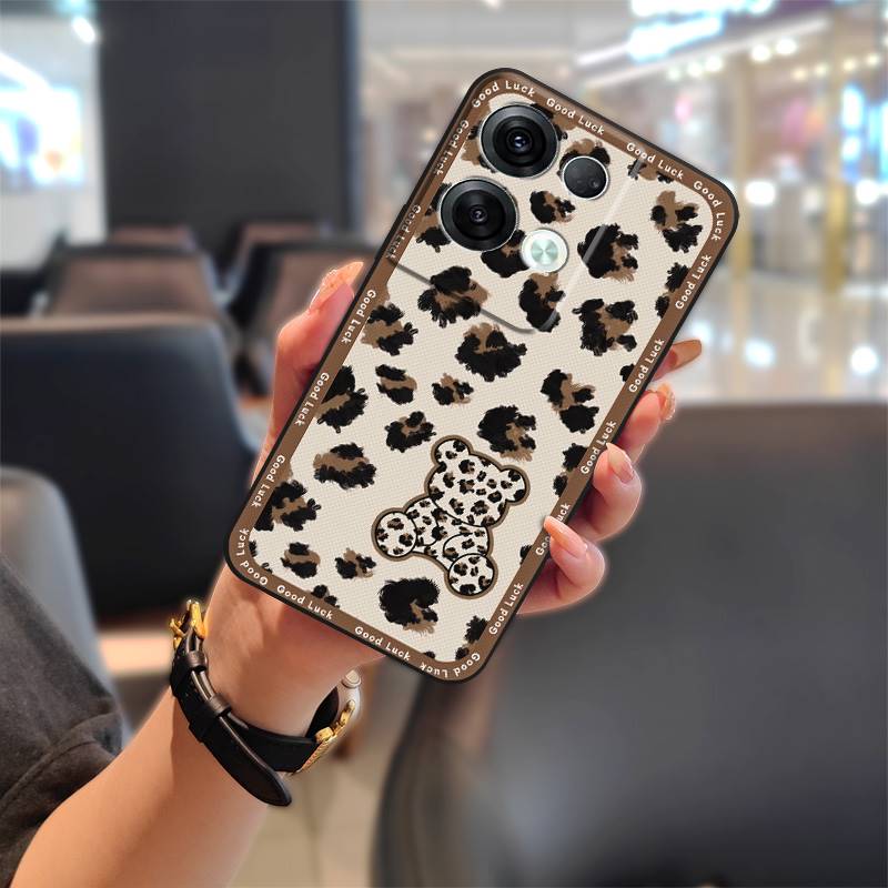 Anti-dust Silicone Phone Case For OPPO Reno8 Pro Plus 5G/8 Pro+ 5G/8Pro Global Cute Soft Case Back Cover Cover Durable
