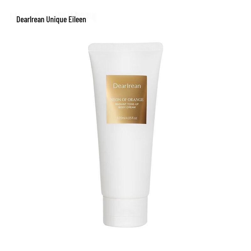 Einzigartige Irene Aufhellende Körpercreme in Hellorange