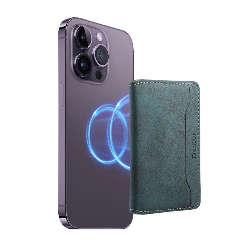 Univerzální magnetický obal na telefon a držák na karty pro Apple, Samsung, Google, Huawei a Sony s kompatibilitou MagSafe N52