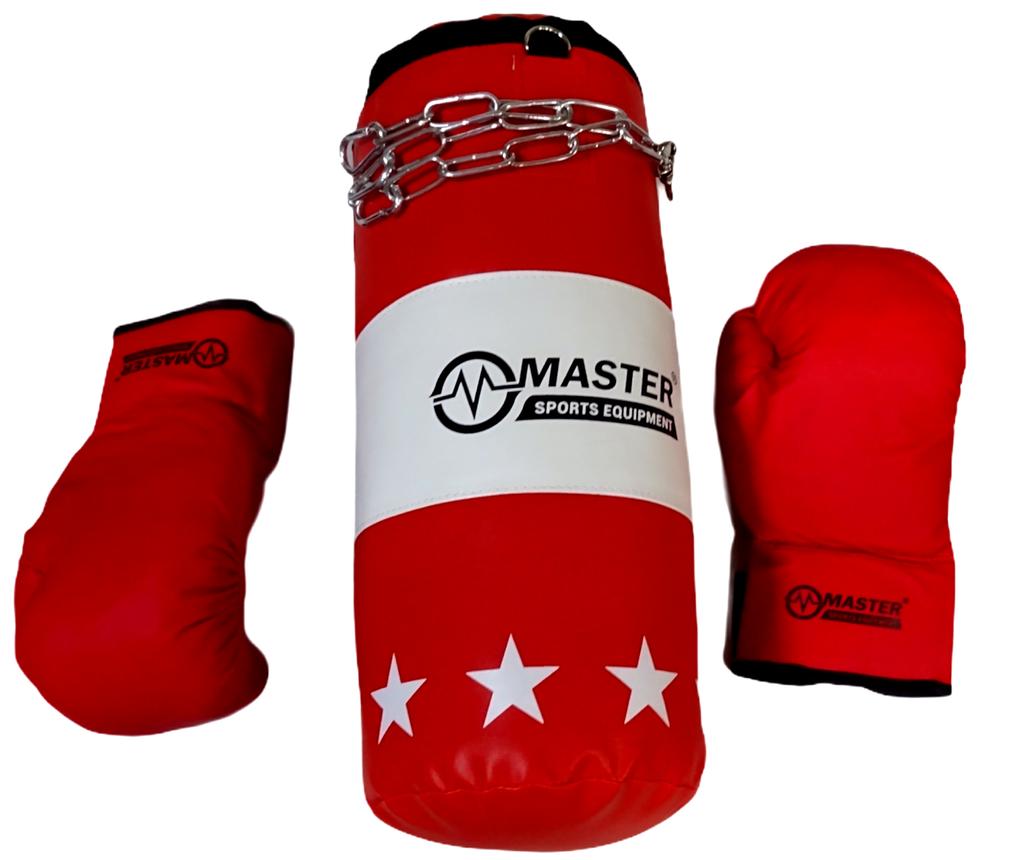 Boxing training set for children