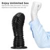 9.5cm Giant Teardrop Dildo Anal Plugs Fisting Supplies Extra Large Extra Thick Flaccid Anal