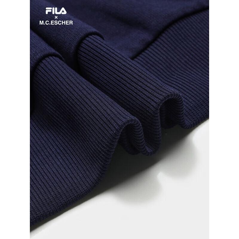 FILA Women's 2025 Winter Casual Pullover Sweatshirt