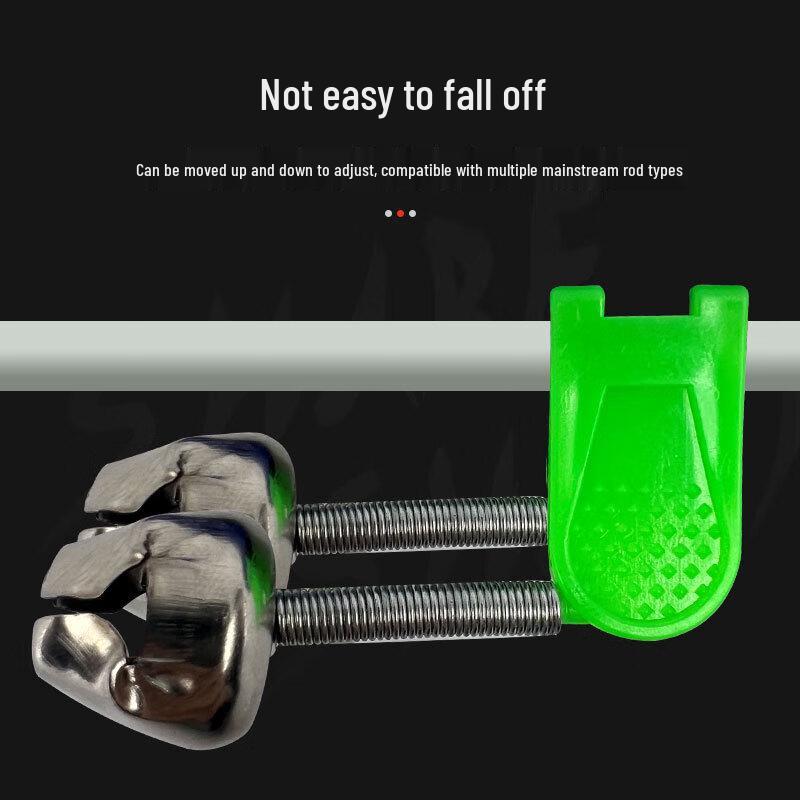 Campanillas de Alarma para Picada de Caña de Pescar