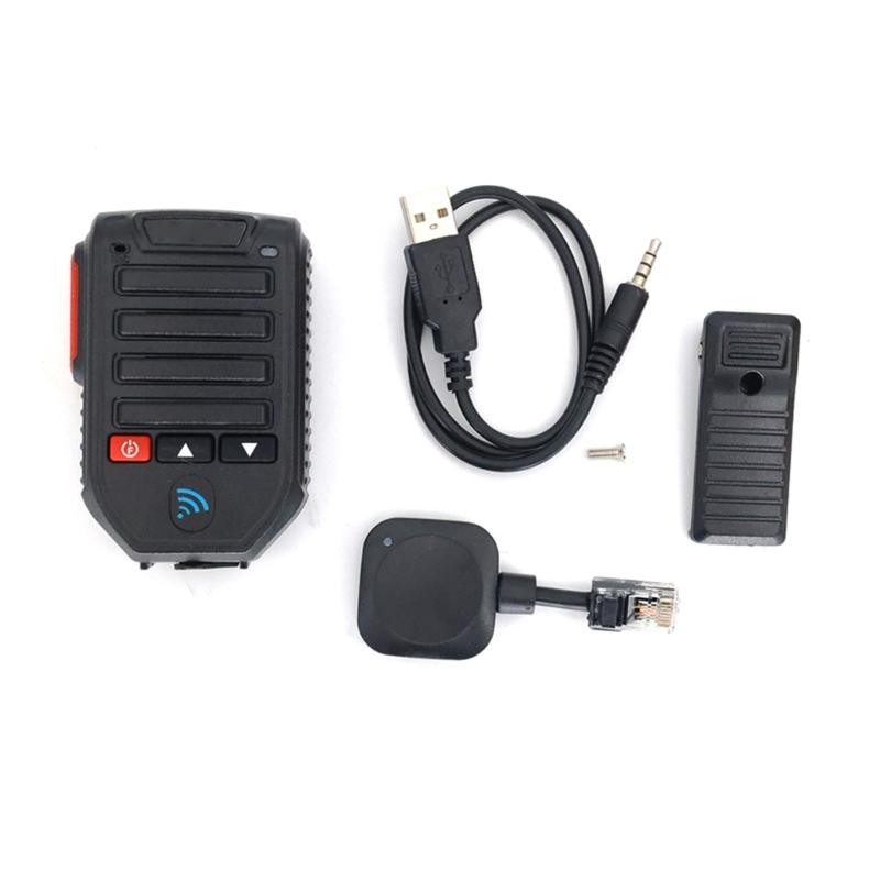 Bluetooth-compatible Wireless 8 Pin Handheld Microphone Speakers for KT-8900D KT-7900D KT-8900D Car Mobile Radio