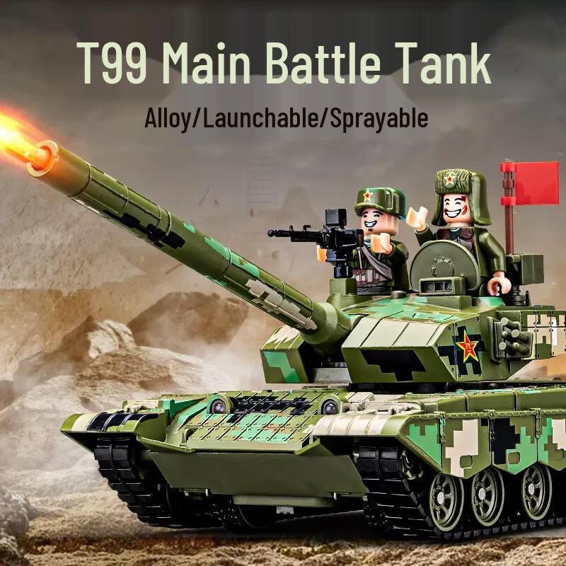 Chiyu Simulation Vehicle & Military Playsets