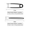20cm Open Fish Mouth Spreader Metal Fishing Pliers Controller Tools Keeper Holder Fishgrip Gripper Grip Grabber Accessory