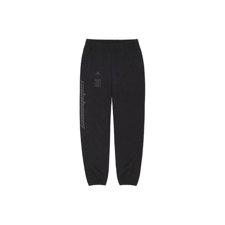 adidas Yeezy Calabasas Track Pants Black/Black Men Streetwear CV8357