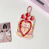 Portafoto Kpop Portachiavi da Appendere per Borsa Portacarte INS Custodie Protettive per Foto Raccoglitore per Fotocard di Idol