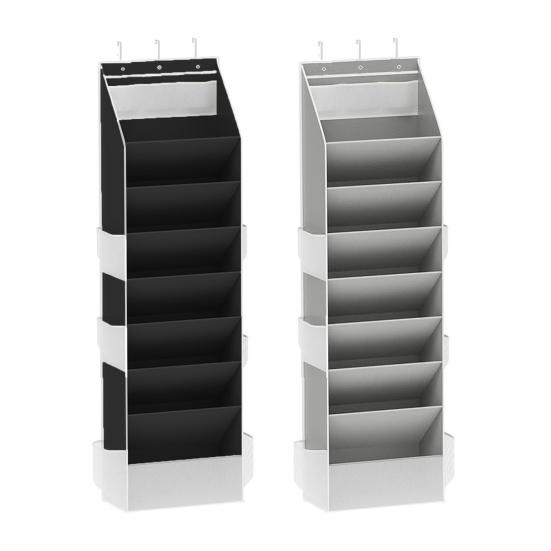 Shoe Organizer 8 Tier Over The Door Shoe Organizer Hanging Closet Shoe Storage