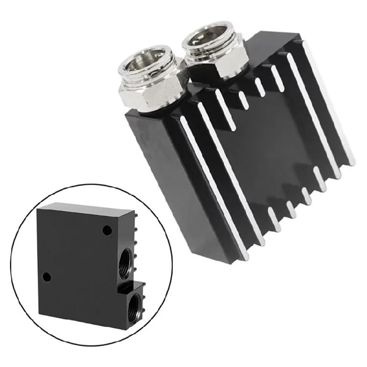 Reliable High Performances Transmission Cooling Thermostatic Bypass Enhances Oil Temperature Control for 2500 3500 68RFE