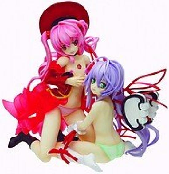 

Nitroplus Al Azif Another Blood ПВХ Фигурка и Предварительно раскрашенная
