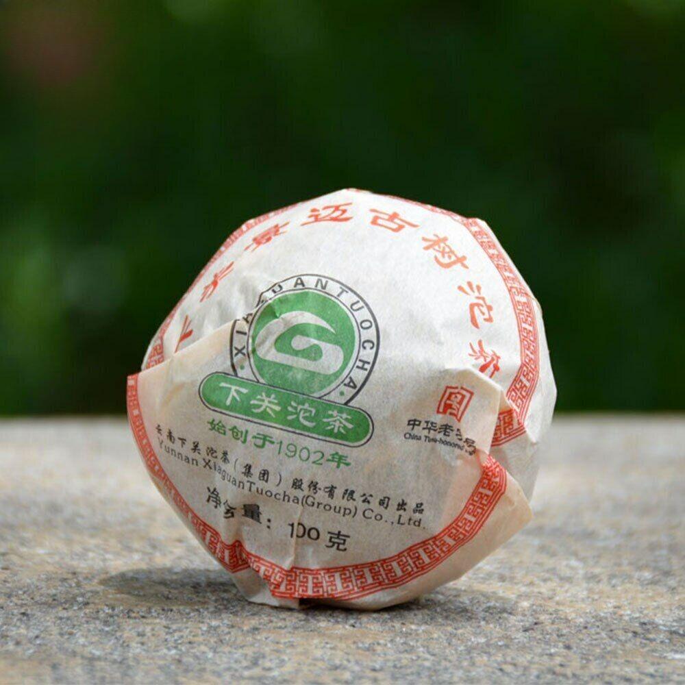 

Xiaguan 2012 Tuo Cha Jing Mai Ancient Tea Raw Puer Cha 100g/pcs 100g