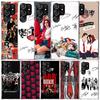 F-Fashion RBD R-Rebelde Soft Cover for Samsung Galaxy S25 Edge S26 S24 S23 Ultra Phone Case S22 S21 Plus S20 FE Print Pattern Sh