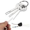 Release Puller Car Terminal Removal Tool Electrical Wire Crimp Connector Pin Extractor Kit