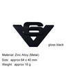 3D Car Styling V6 V8 Triton V10 for F150 F250 F350 Mustang Shelby GT 350 500 Cobra Car Hood Fender Trunk Rear Nameplate Decal Emblem Badge Sticker