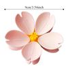 4Pcs 2 In 1 Sakura Magnetic Clip 3D Food Storage Clip Refrigerator Magnet  Snack Storage
