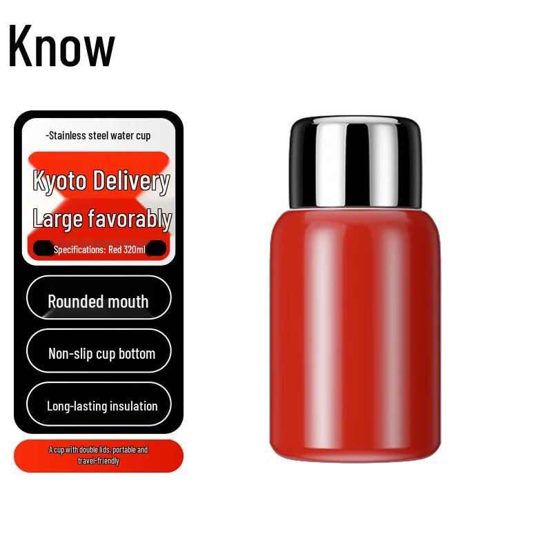 Zhifeng Stainless Steel Portable Insulated Mug