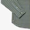 Lacoste Mens Plaid Poplin Regular Shirt